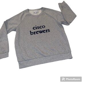 Ellsworth and Ivy -Cisco Brewers Sweatshirt